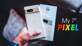 Google Pixel 7 Review: Things I Love & Things I Don't! My FIRST Pixel!