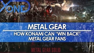How Konami Could "Win Back" Metal Gear Fans
