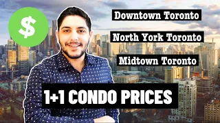 1+1 Condo Prices From Across The Toronto Condo Market In 2023