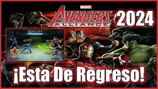¡Marvel Avengers Alliance de Facebook Esta De Regreso 2024! - Tutorial Para Volver A Jugarlo - 2024