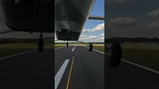 Cessna T210 takeoff at MDQ
