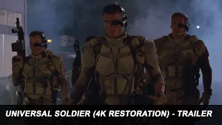 UNIVERSAL SOLDIER (4K RESTORATION) - Official Trailer