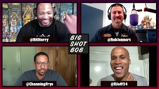 Robert Horry and Richard Jefferson joke about their tough runs with the San Antonio Spurs