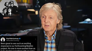 Paul McCartney Shares an Important Update about the Upcoming "Last" Beatles Song