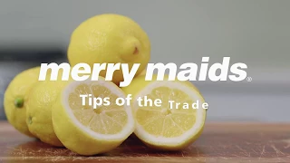 Tips of the Trade: Cleaning with Lemons
