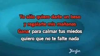 Karaoke Darte un beso - Prince Royce *