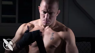 How To Wrap Your Hands For MMA & Boxing With Georges St-Pierre