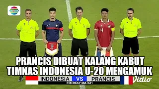 🔴JUARA DUNIA DIBUAT KELABAKAN!! Taktik BERBAHAYA Shin Tae Yong di Timnas Indonesia U-20 vs Prancis.