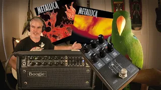 Capturing Metallica's Load Era Guitar Tones - Mesa MkV-25 & Master Effects PMEQ