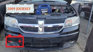 DON'T CHANGE YOUR ALTERNATOR. 2009 DODGE JOURNEY P0622 CODE.