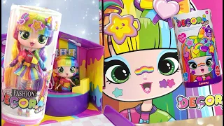 Decora Girlz Fashion Dolls Review