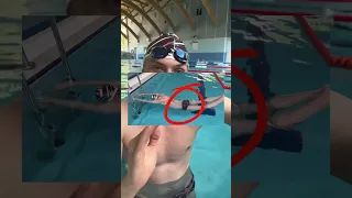 Как работать ногами баттерфляем? #swimming