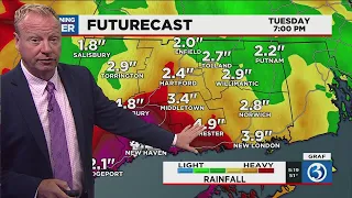 FORECAST: Heavy rain, wind expected with upcoming storm