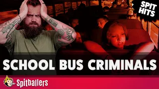 Spit Hits: School Bus Criminals & The Lone Survivor - Spitballers Comedy Show