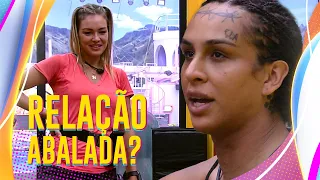 BÁRBARA ESPECULA VETO E LINN REVELA INCÔMODO COM ATITUDE DOS MENINOS 👀 | CLICK BBB | BBB 22