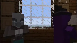 Minecraft visiting a woodland mansion!