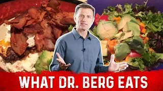 Dr. Berg’s Meals and Intermittent Fasting Pattern