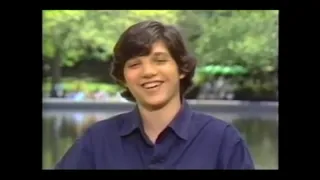 Ralph Macchio interview on Entertainment Tonight (1986)