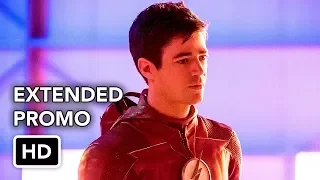 The Flash 4x15 Extended Promo "Enter Flashtime" (HD) Season 4 Episode 15 Extended Promo