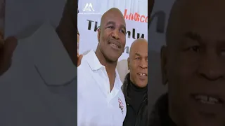 Mike Tyson SURPRISING Evander Holyfield