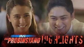 FPJ's Ang Probinsyano: Cardo and Alyana are teased by their friends to have a child