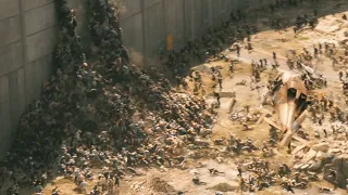 World War Z, Zombies attack Jerusalem