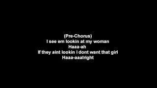 Eric Bellinger - I Don't Want Her (Feat. Problem) Lyrics On Screen