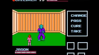 Friday the 13th (NES) - Jason fight