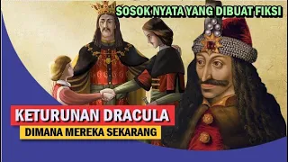 KETURUNAN VLAD DRACULA ‼️ DIMANA MEREKA SEKARANG ? - SEJARAH DRAKULA