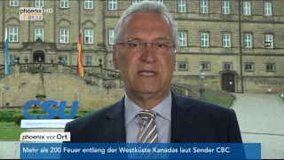 Klausurtagung CSU-Landesgruppe: Statements von Joachim Herrmann vom 11.07.2017