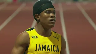 Nickecoy Bramwell breaks Bolt's record | Boys 400 Meter Dash Under 17