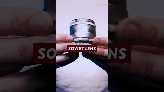 This Soviet Lens IS NUTS! 📸😮