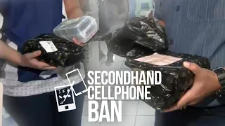 24 Oras: Mga segunda manong cellphone na ibinebenta sa Maynila, pinagkukumpiska