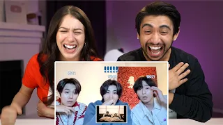 Wooga Squad Reacts to V 'FRI(END)S' MV!