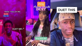 Singing Duet Challenge Part 12! **duet this!!!**