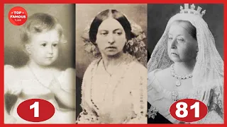 Queen Victoria Transformation From 1 To 81 Years Old ⭐ Queen of the United Kingdom 1819 1901