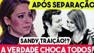 Após anúncio de separação de Sandy e Lucas Lima a verdade apareceu! Traição!?