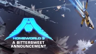 HOMEWORLD 3 ANNOUNCED - A Bittersweet Announcement (PAX West 2019)