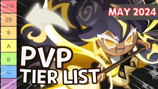 [PVP TierList] HUGE CHANGES! Stormbringer DESTROYS The Meta! (May 2024)