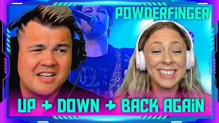 Americans Reaction to Powderfinger - Up & Down & Back Again LIVE | THE WOLF HUNTERZ Jon and Dolly