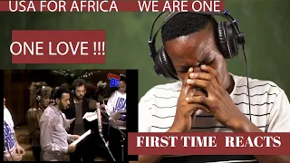 I HAVE LEARNED SO MUCH! USA For Africa - We Are The World REACTION