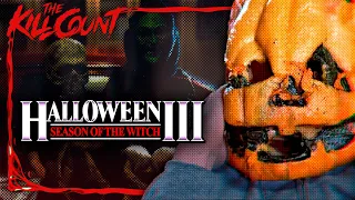 Halloween III: Season of the Witch (1982) KILL COUNT