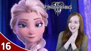 Let It Go ♪ | Kingdom Hearts 3 Gameplay Walkthrough Part 16