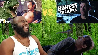 The Lost World Jurassic Park - Pitch Meeting Vs. Honest Trailer (Reaction)