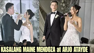 Maine Mendoza at Arjo Atayde WEDDING in BAGUIO CITY!