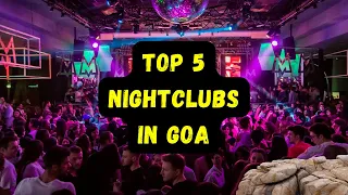 Top 5 nightclubs in Goa | Nightclubs in Goa #goa #explore #nightlife #casino