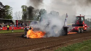 Rambo Maiden Run, Premiere Anholt 2023 Tractor Pulling by MrJo