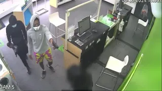 Aggravated robbery at a cell phone store