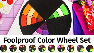 How to use the color wheel for dynamic color selection