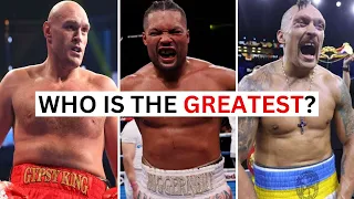 Top 10 Heavyweight Boxers 2023